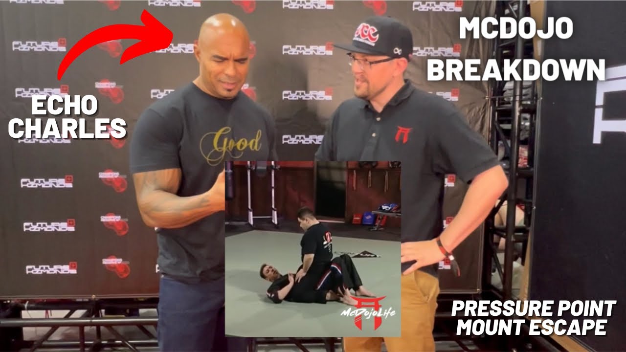 Mcdojo Breakdown Feat Echo Charles From The Jocko Podcast Mcdojo Breakdown Feat Echo Charles From The Jocko Podcast