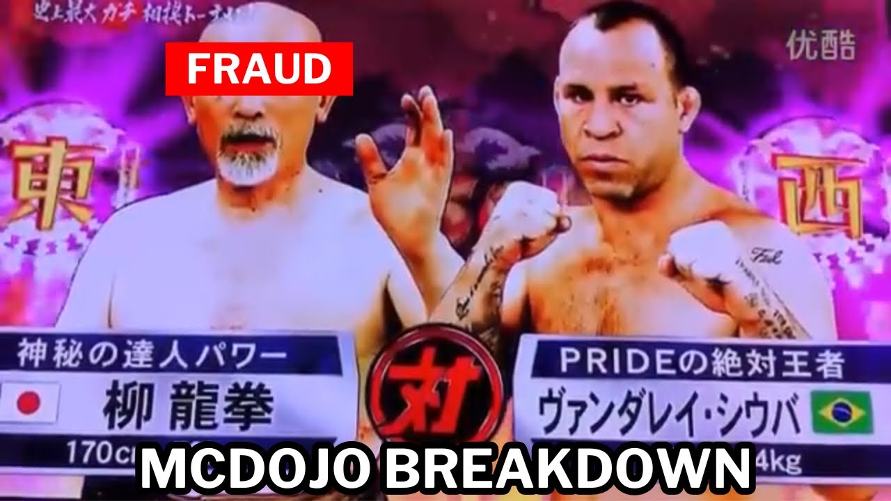 McDojo Breakdown: Fake martial arts master gets destroyed by real fighters